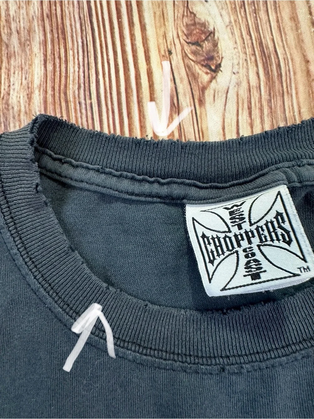 Vintage  West Coast Choppers  Men’s Tshirt Size 2X